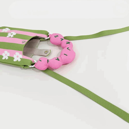 Cute Knit Mini Crossbody Phone Bag