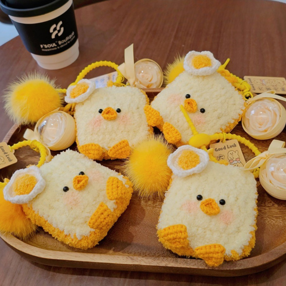 Good Fortune Chick Toast Charm