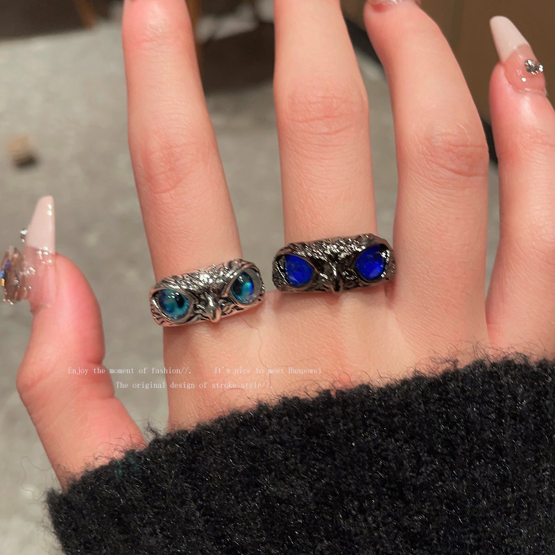 Vintage Owl Ring