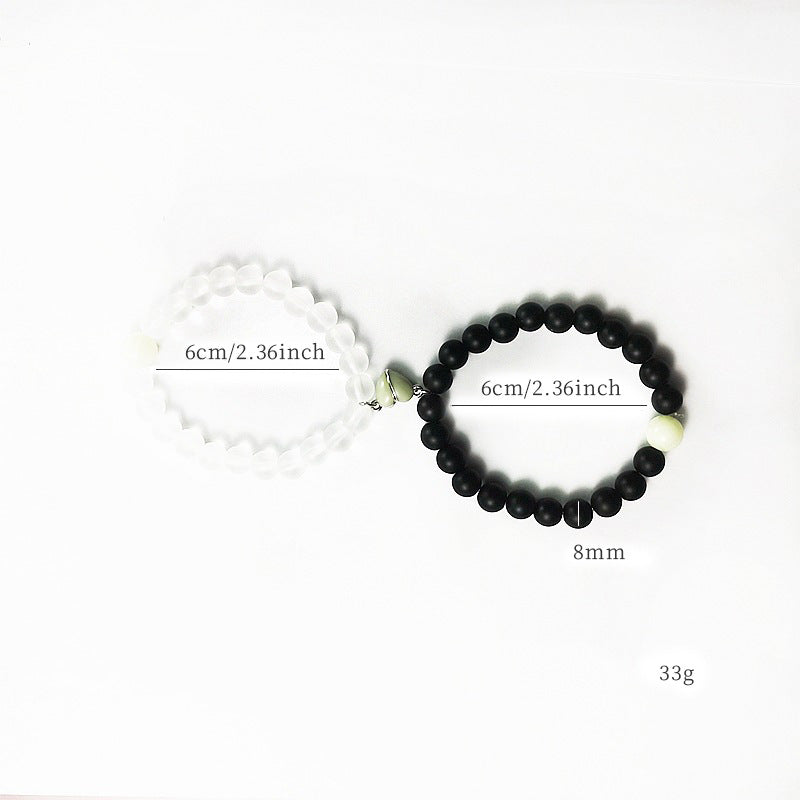 Glow Together Crown Bracelets - Rare Visual Jewelry