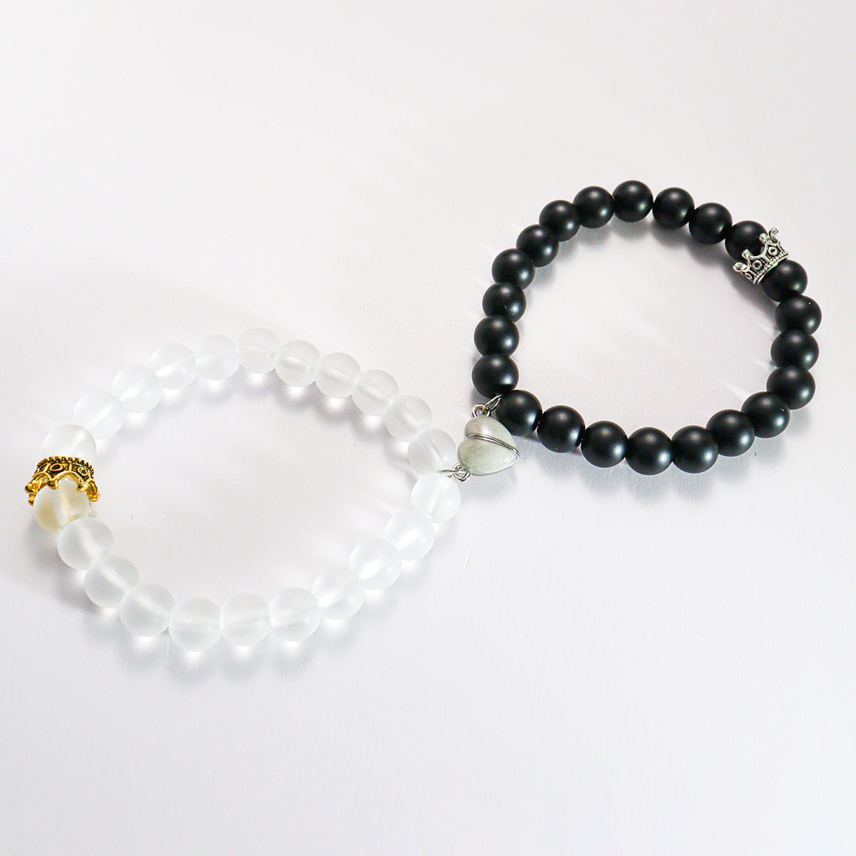 Glow Together Crown Bracelets - Rare Visual Jewelry