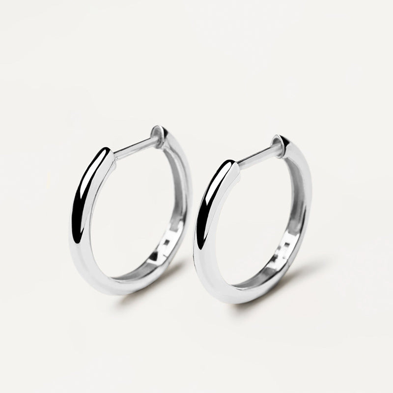 Stylish And Aimple Circle Earrings