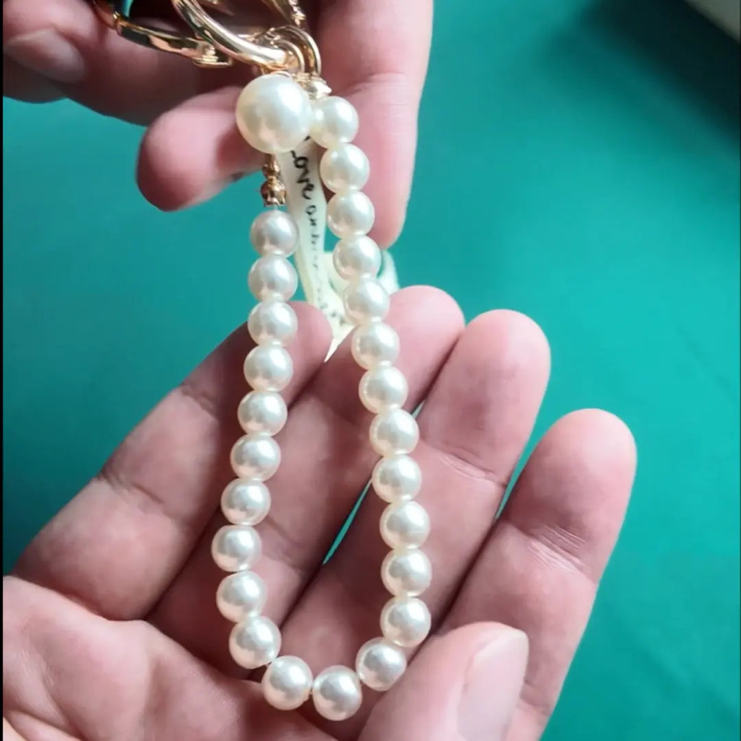 Handcrafted Curly Collection Doll Bag Charm & Keychain