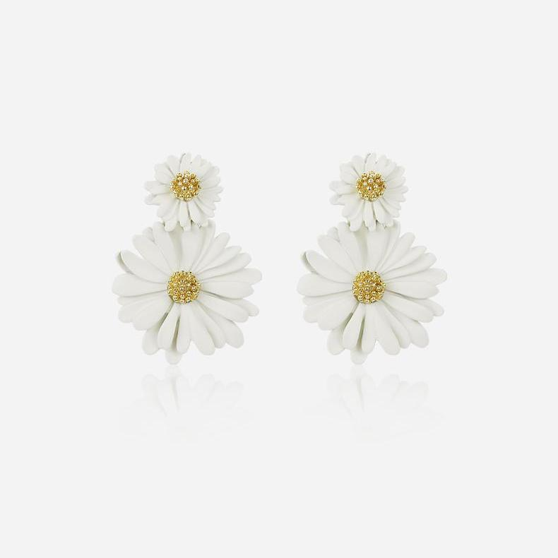 Gentle And Fresh Daisy Earrings