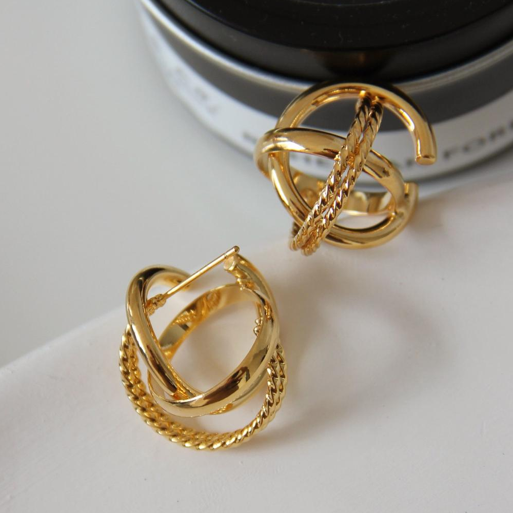 Advanced Stereo Star Track Earrings