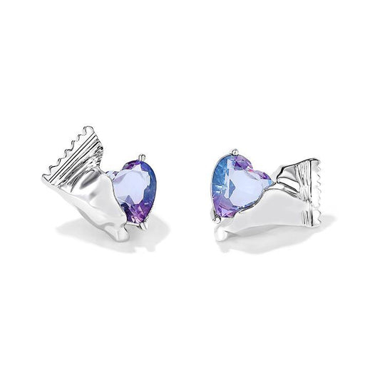 Love Candy Stud Earrings - Rare Visual Jewelry