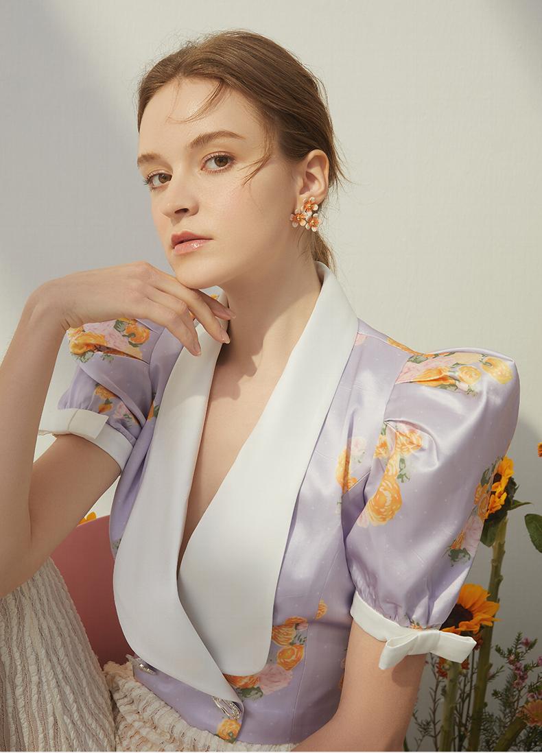 Vitality Flower Cluster Earrings