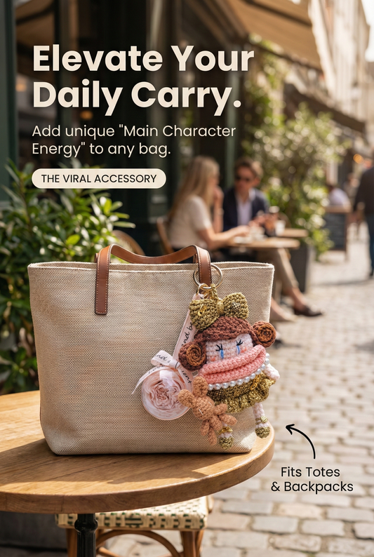 The Bag Charm Aesthetic: 5 Ways to Style Your Designer Tote in 2026