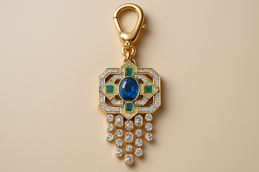 Designer Bag Charms & Keychains with Rare Visual - Rare Visual Jewelry