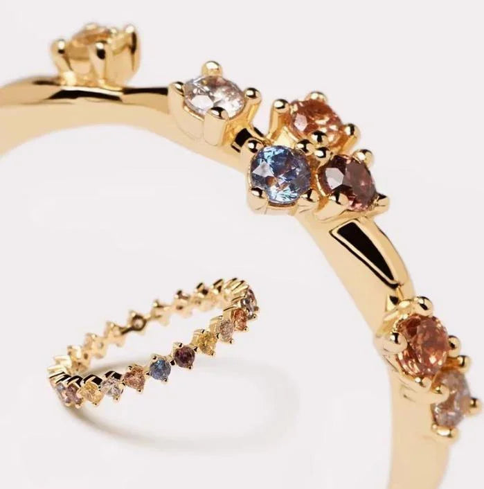 Colored Stones - Rare Visual Jewelry