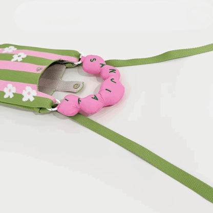 Cute Knit Mini Crossbody Phone Bag