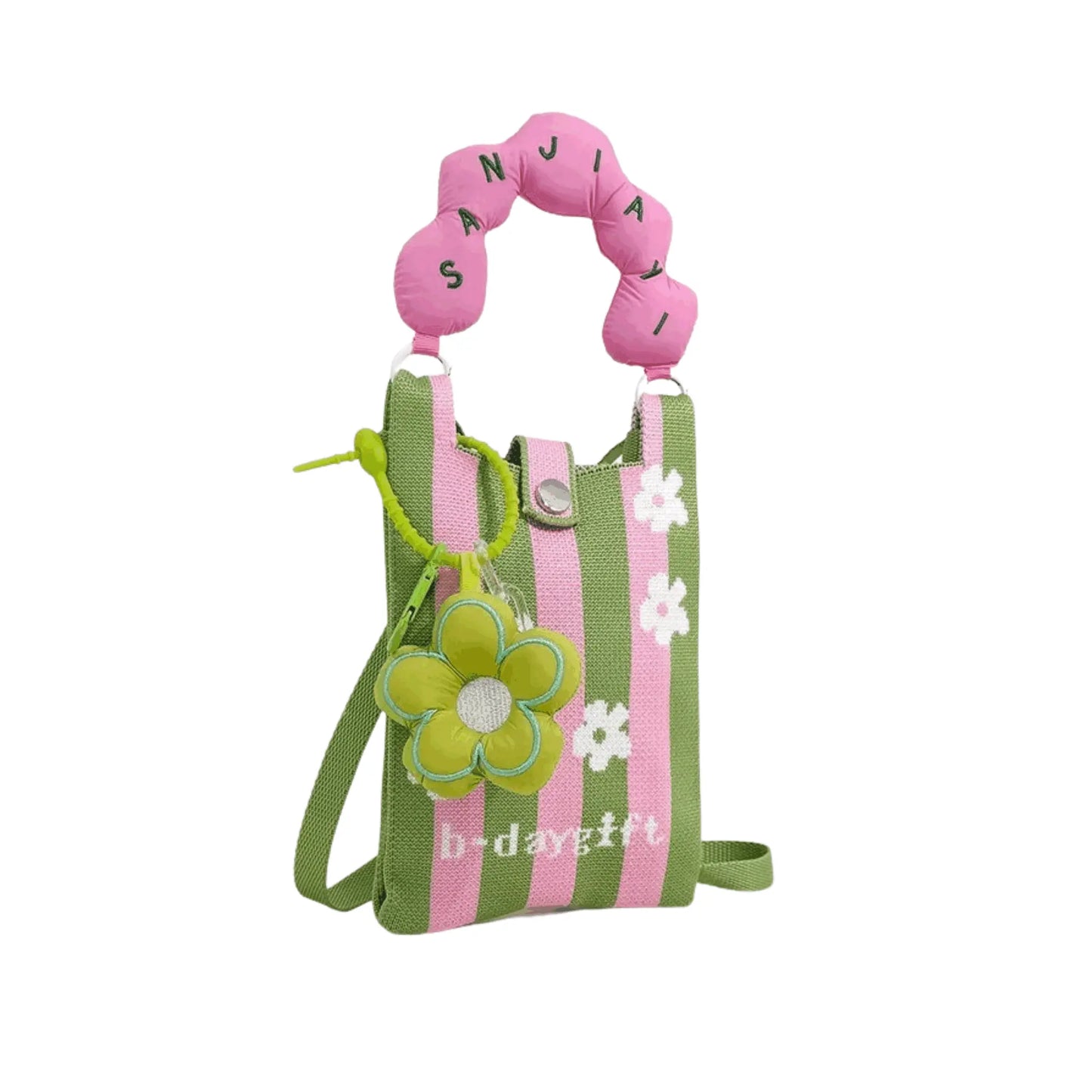 Cute Knit Mini Crossbody Phone Bag