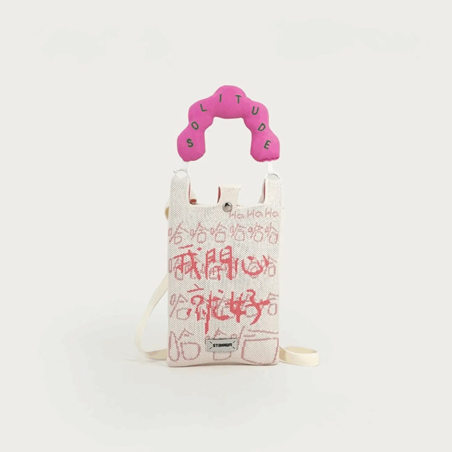 Cute Knit Mini Crossbody Phone Bag