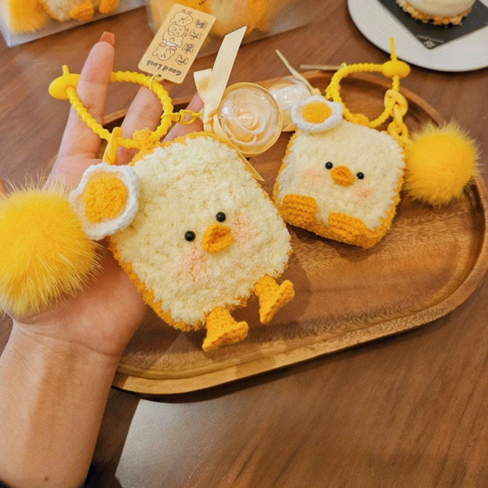 Good Fortune Chick Toast Charm