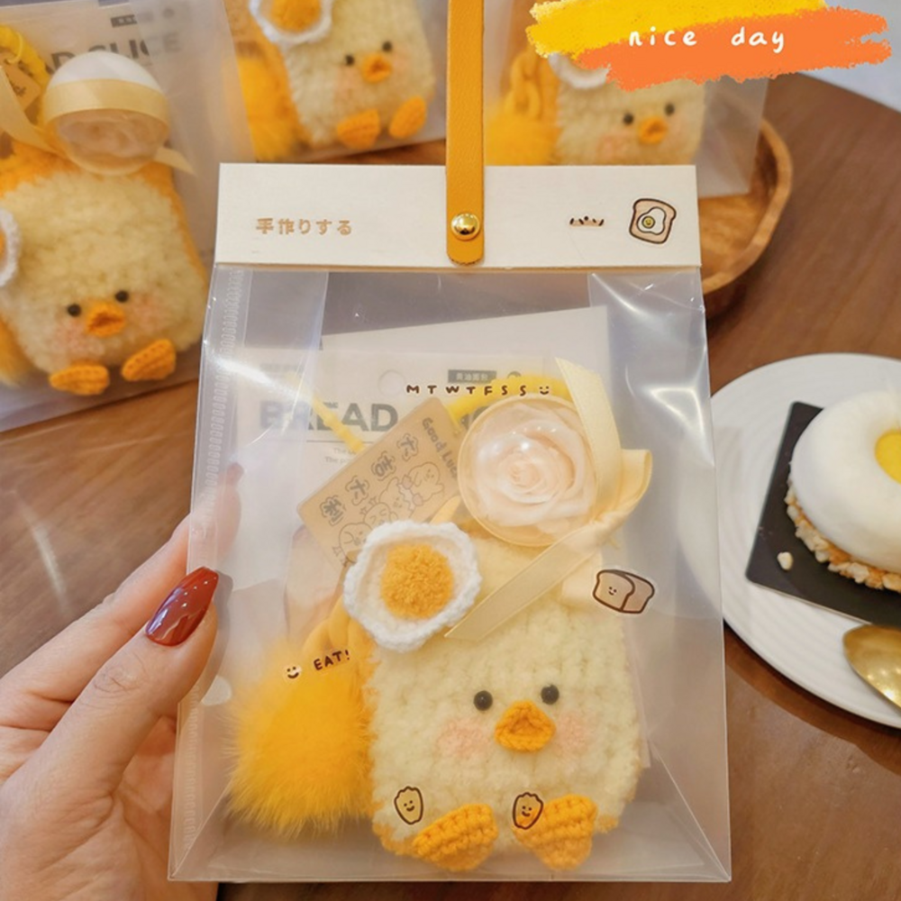 Good Fortune Chick Toast Charm