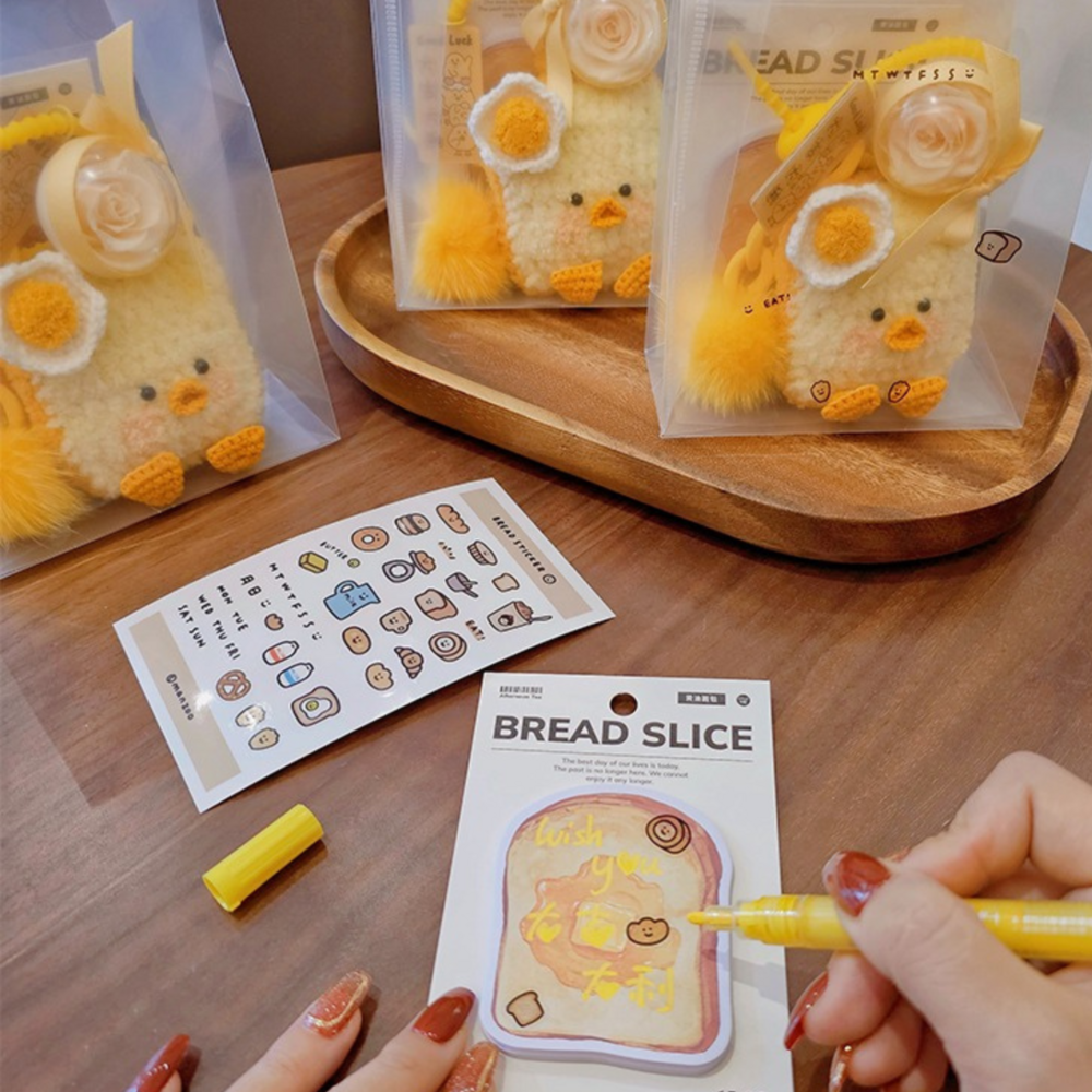 Good Fortune Chick Toast Charm