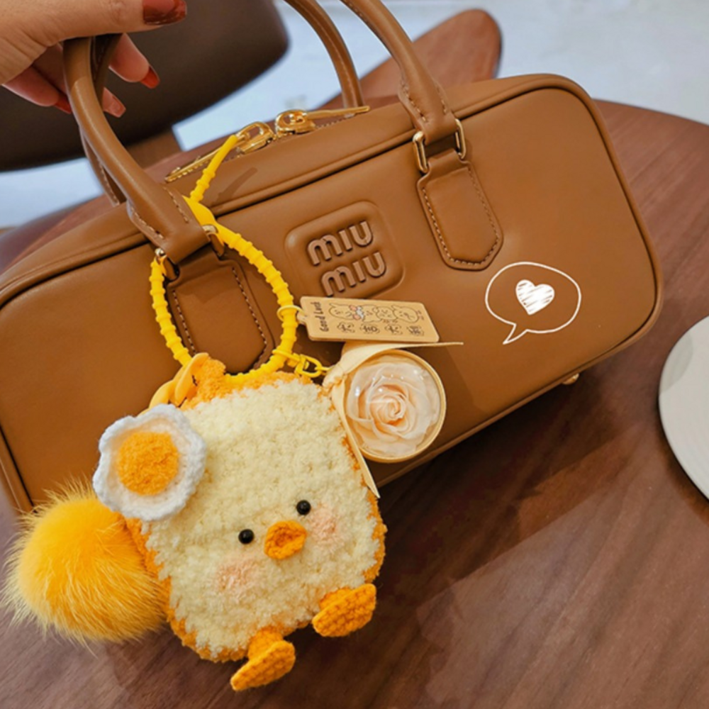 Good Fortune Chick Toast Charm