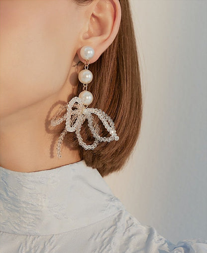 Fresh Soft Pearl & Bead Earrings - Rare Visual Jewelry