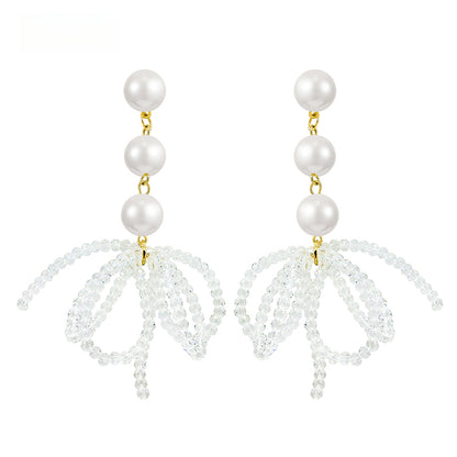 Fresh Soft Pearl & Bead Earrings - Rare Visual Jewelry