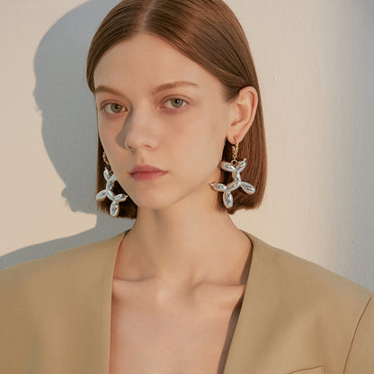 Balloon Puppy Dangle Earrings - Rare Visual Jewelry
