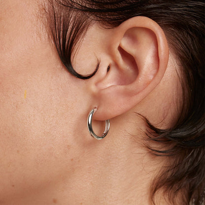 Stylish And Aimple Circle Earrings - Rare Visual Jewelry