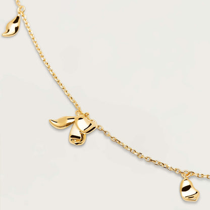 Small Leaf Decorative Beautiful Collarbone Chain - Rare Visual Jewelry