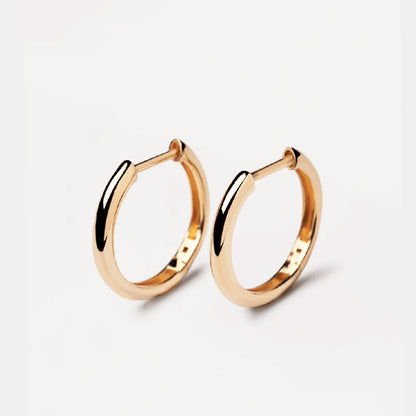 Stylish And Aimple Circle Earrings - Rare Visual Jewelry