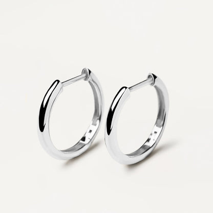 Stylish And Aimple Circle Earrings - Rare Visual Jewelry