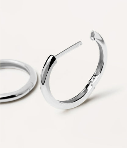 Stylish And Aimple Circle Earrings - Rare Visual Jewelry