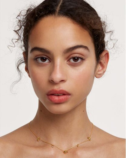 Small Leaf Decorative Beautiful Collarbone Chain - Rare Visual Jewelry