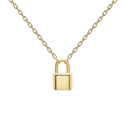 Couple Lock Necklace - Rare Visual Jewelry