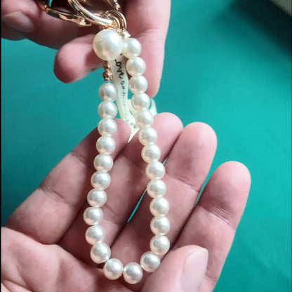 Handcrafted Curly Collection Doll Bag Charm & Keychain