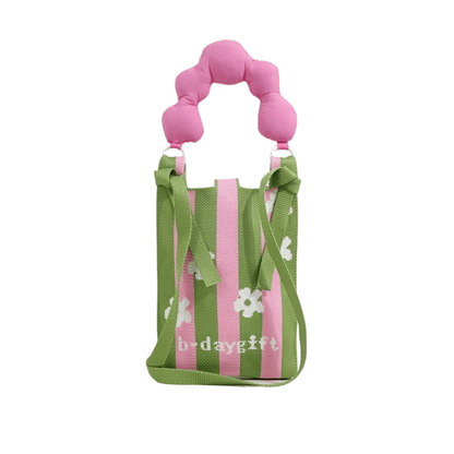 Cute Knit Mini Crossbody Phone Bag