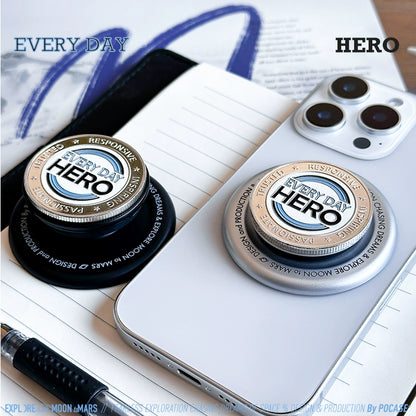 Magnetic Phone Grip & Stand - Rare Visual Jewelry