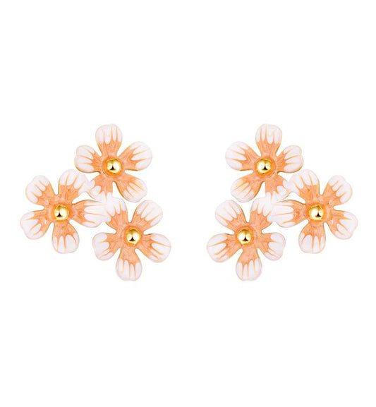Vitality Flower Cluster Earrings
