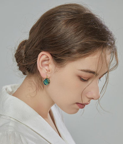 Unique Light Luxurious Shell Earrings - Rare Visual Jewelry