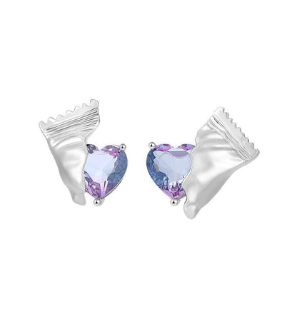 Love Candy Stud Earrings - Rare Visual Jewelry