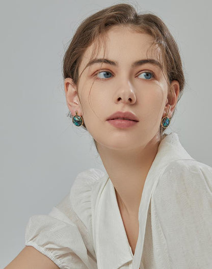 Unique Light Luxurious Shell Earrings - Rare Visual Jewelry