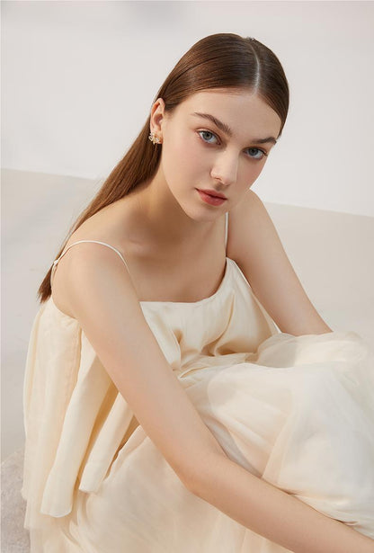 Sweet Heart Stud Earrings - Rare Visual Jewelry